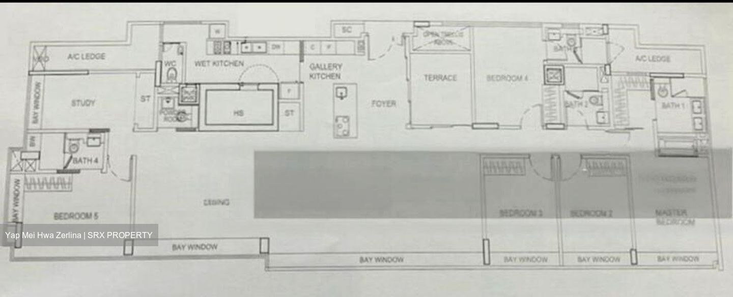 The Vermont On Cairnhill (D9), Apartment #471215701